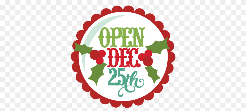 Open Dec 25th Tag Svg Cutting File Christmas Svg Cut Scalable Vector Graphics, Dynamite, Weapon, Envelope, Greeting Card Png