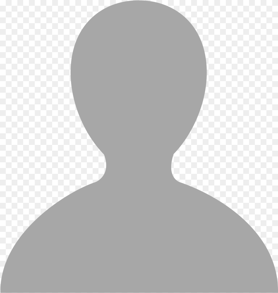Open Default Profile Picture, Silhouette Png Image