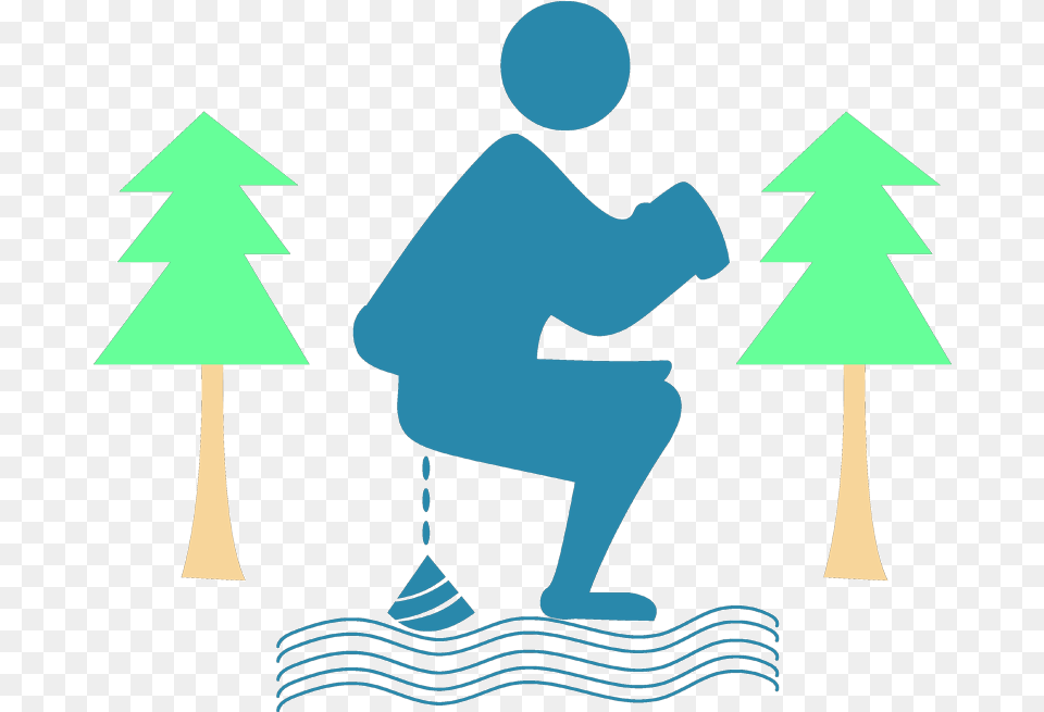 Open Defecation Vector, Person Png