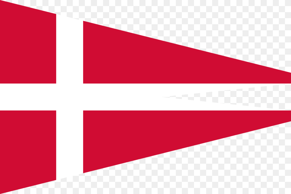 Open Denmark Naval Flag, Arrow, Arrowhead, Weapon Free Transparent Png