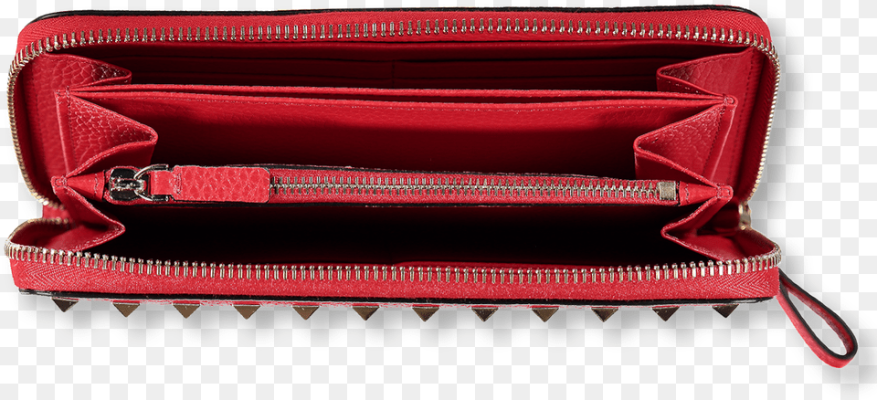 Open Detail Image Of Valentino Women S Rockstud Zip Wallet, Accessories, Bag, Handbag, Purse Png