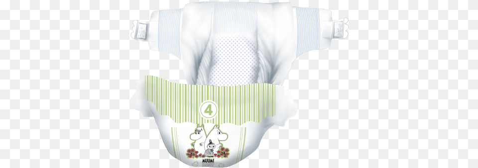 Open Diapers Nappies Muumi Baby Size 4 Small Package Needl Muumi Vaippa, Diaper, Person Free Png