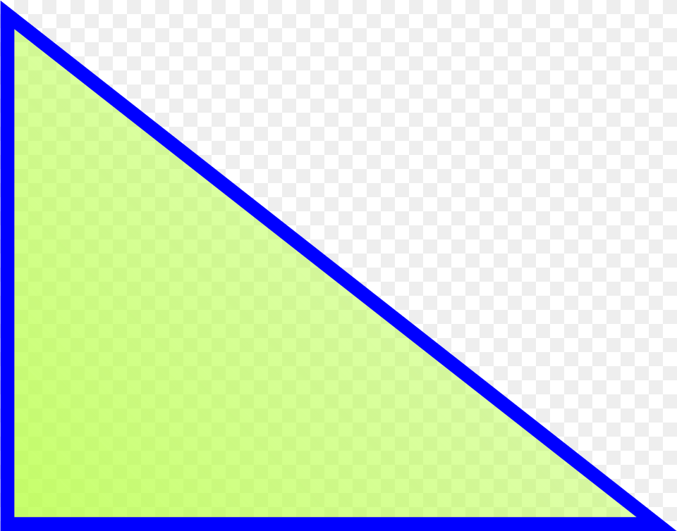 Open Dibujo De Un Triangulo Rectangulo Escaleno, Triangle Png Image