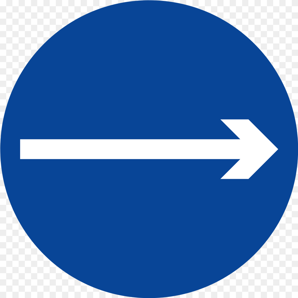 Open Directions Which Vehicles Are Obliged To Follow Sign Gas Science Museum, Symbol, Road Sign, Astronomy, Moon Free Transparent Png