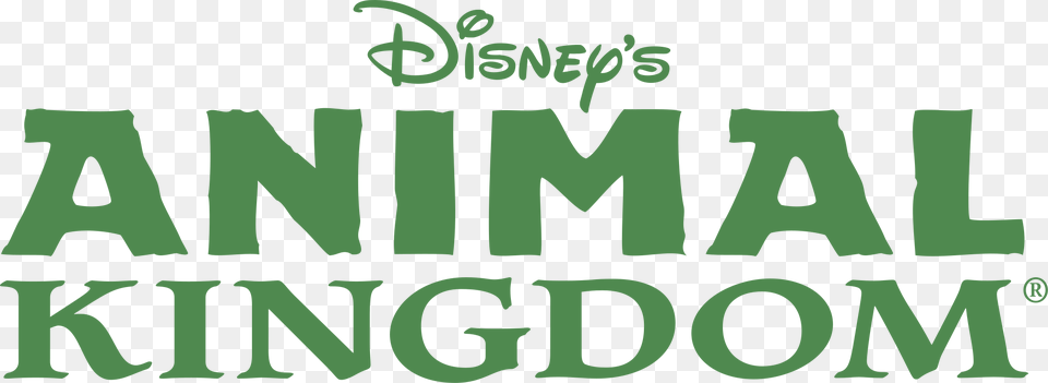 Open Disney World Animal Kingdom Logo, Green, Text, Face, Head Png
