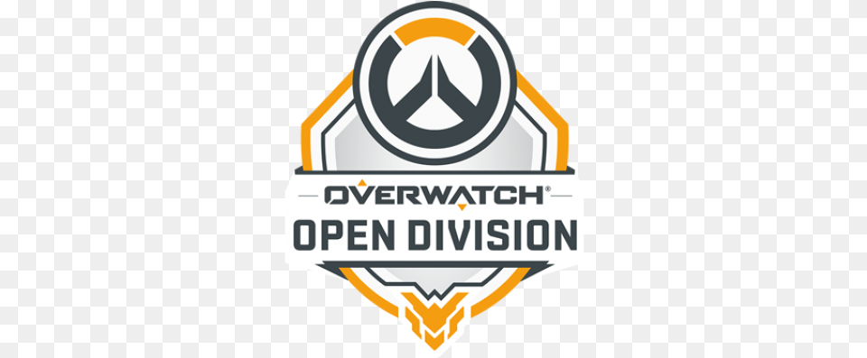 Open Division Overwatch 2018, Logo, Badge, Symbol Free Png Download