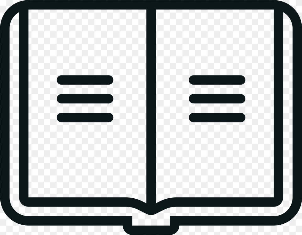 Open Document Summarization Icon, Blackboard, Locker Free Png