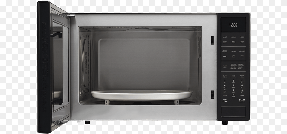 Open Door, Appliance, Device, Electrical Device, Microwave Png