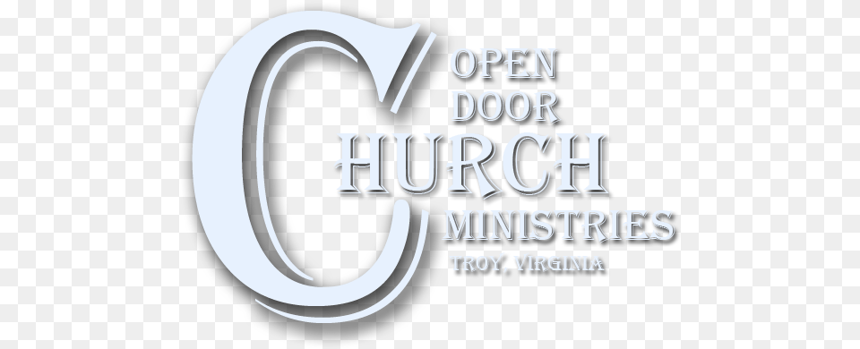 Open Door Church Ministries, Logo, Text Png