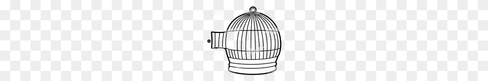 Open Door Clipart Bird Cage, Boat, Sailboat, Transportation, Vehicle Free Transparent Png