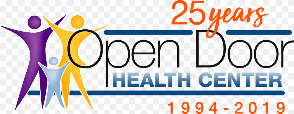 Open Door Health Center, Logo, People, Person Free Png Download