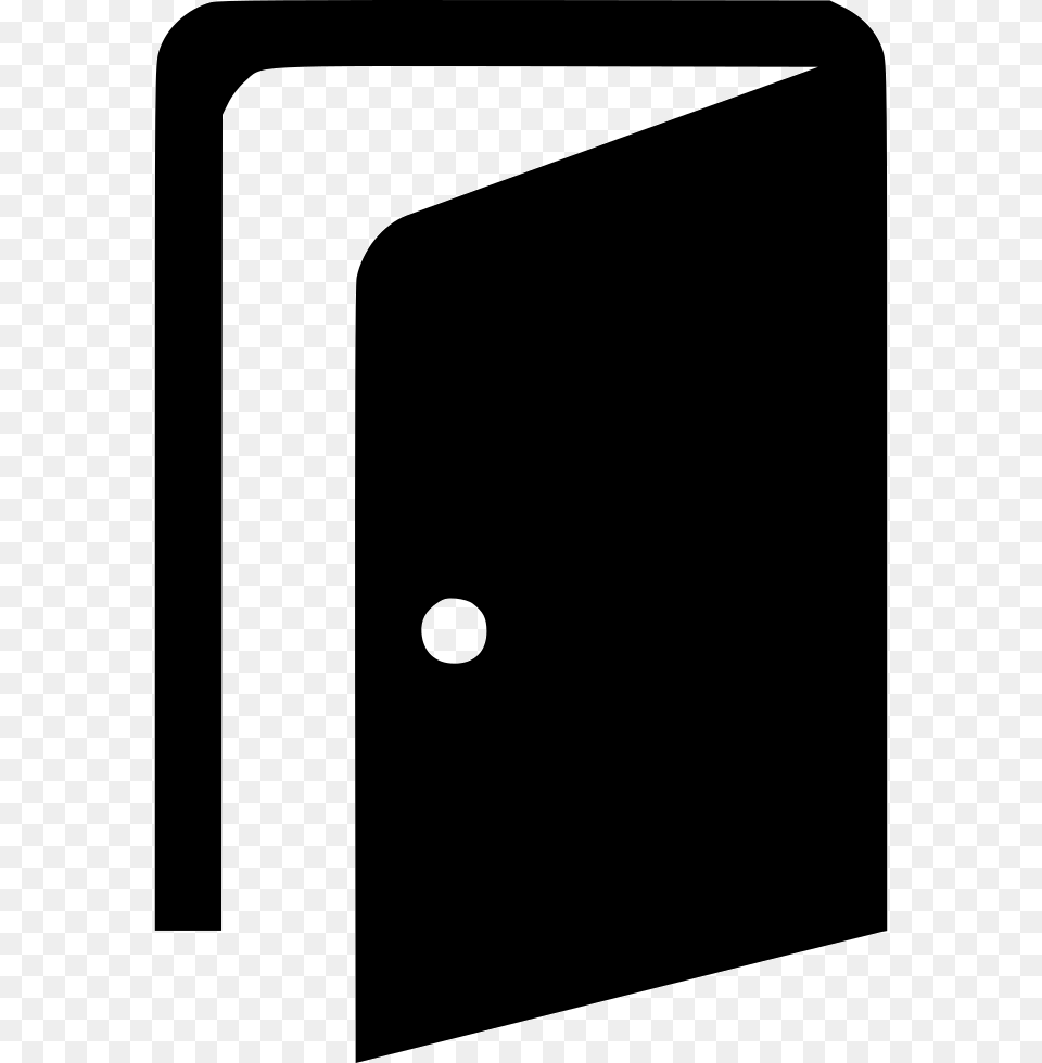 Open Door Icon File Binder, File Folder, Astronomy, Moon Free Png Download