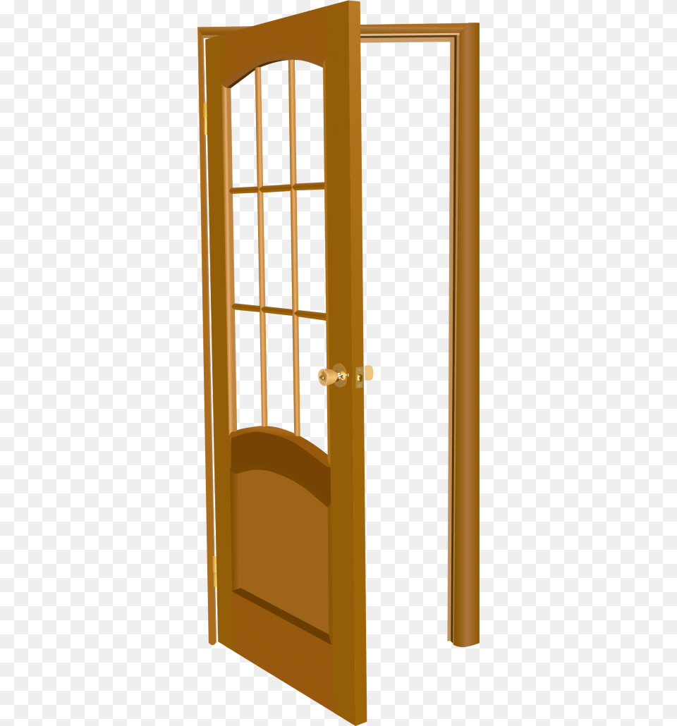 Open Door Vector, Architecture, Building, French Door, House Free Transparent Png