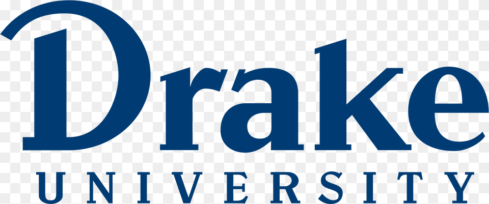 Open Drake University Logo, Text Png Image