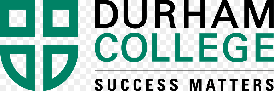 Open Durham College Logo, Green, Scoreboard, Text, Qr Code Free Transparent Png
