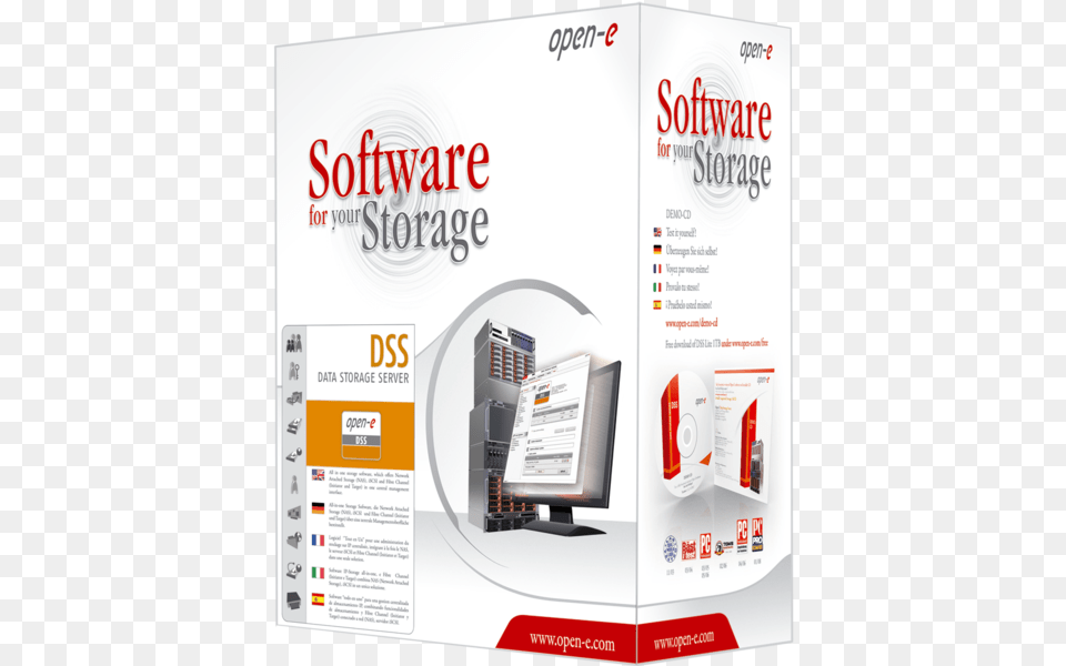 Open E Box Flyer, Advertisement, Poster Png Image