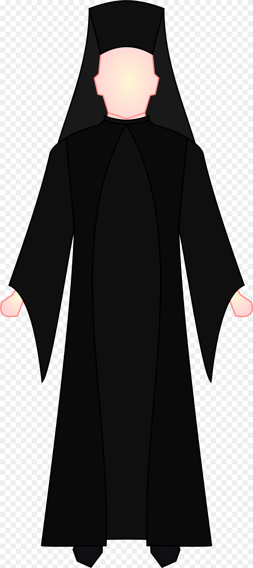 Open Eastern Orthodox Clip Art, Fashion, People, Person, Cloak Free Transparent Png