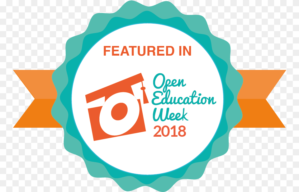 Open Education Badge 2018 Design Circle, Electronics Png Image