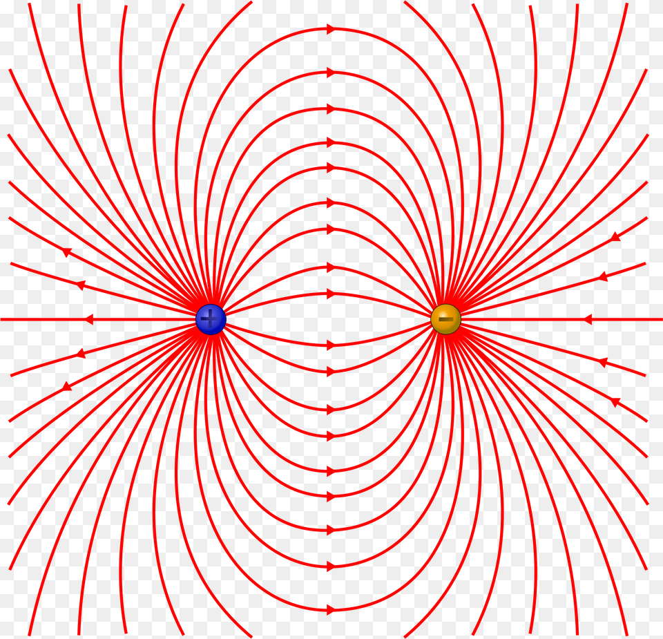 Open Electric Field Dipole, Light, Pattern, Accessories Free Png Download