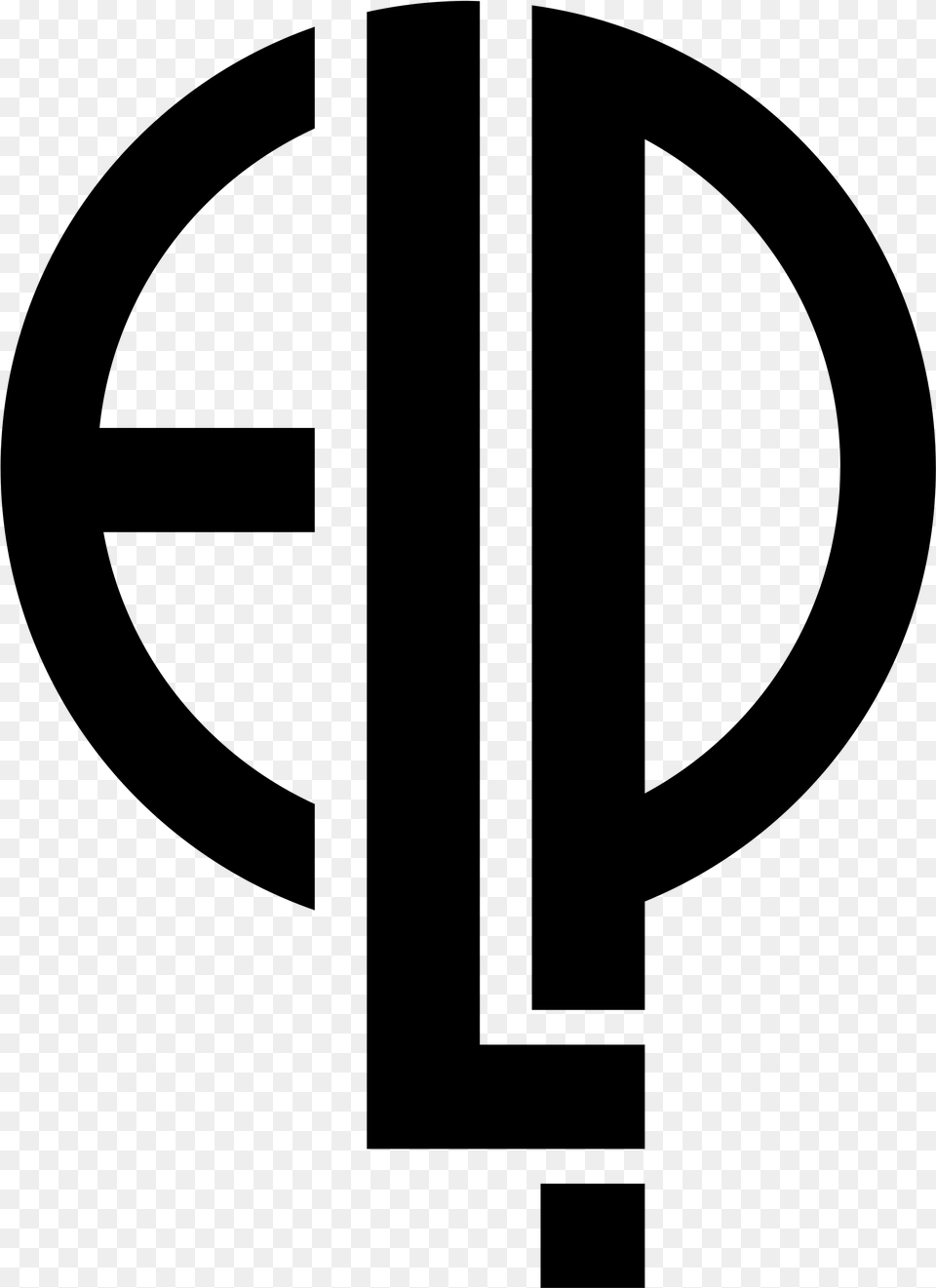 Open Emerson Lake And Palmer Logo, Gray Png