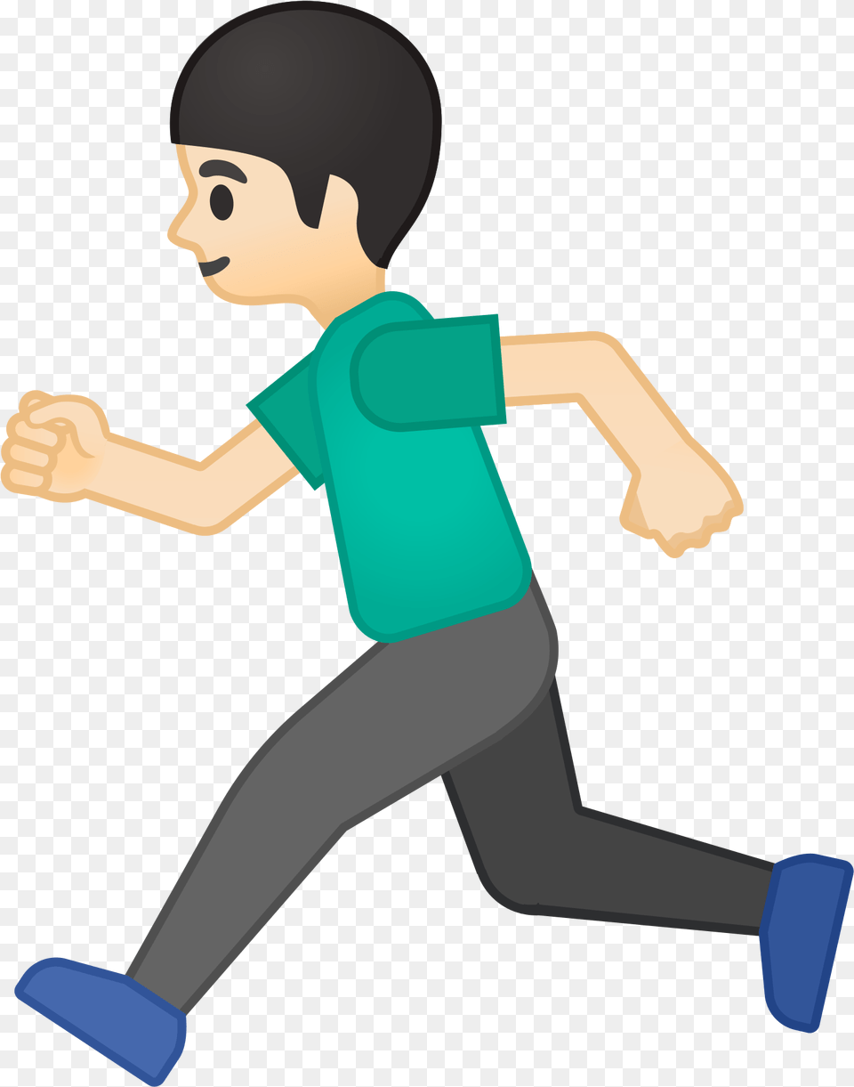 Open Emoji Corriendo, Person, Face, Head Png Image