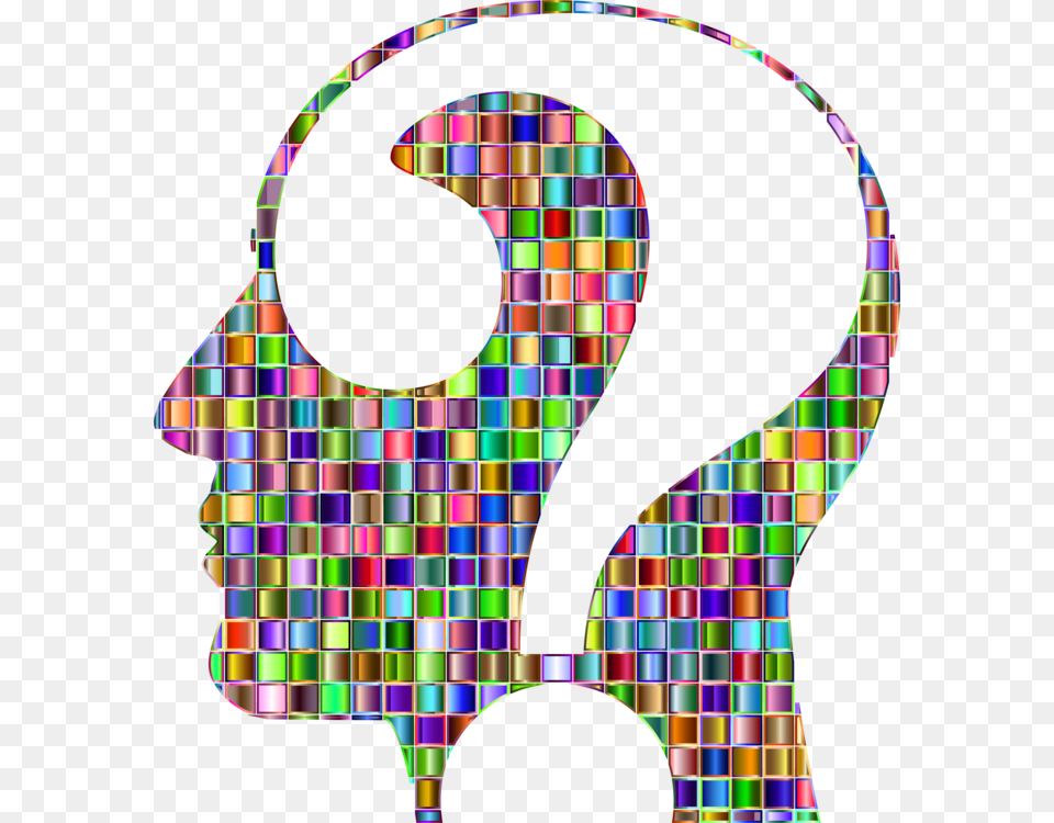 Open Ended Question Computer Icons Human Head Face, Art, Collage, Smoke Pipe Free Png Download