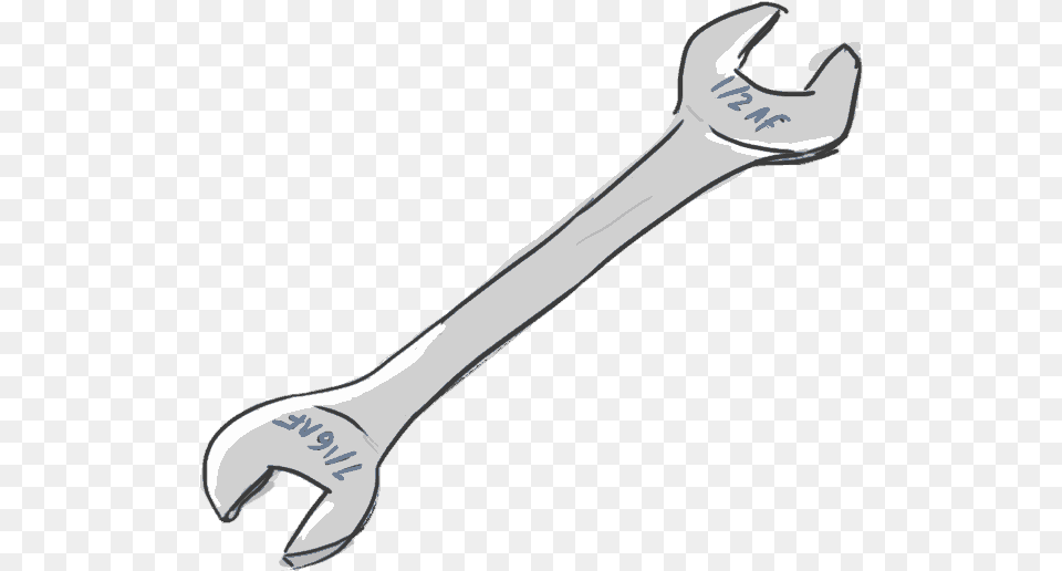 Open Ended Spanner, Wrench, Electronics, Hardware, Blade Png