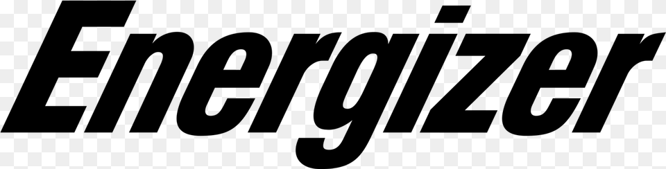 Open Energizer Logo, Gray Free Png