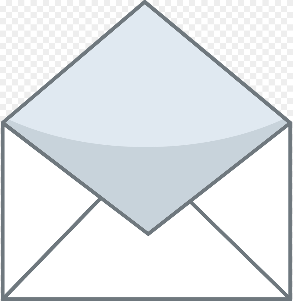 Open Envelope Clipart, Mail Png Image