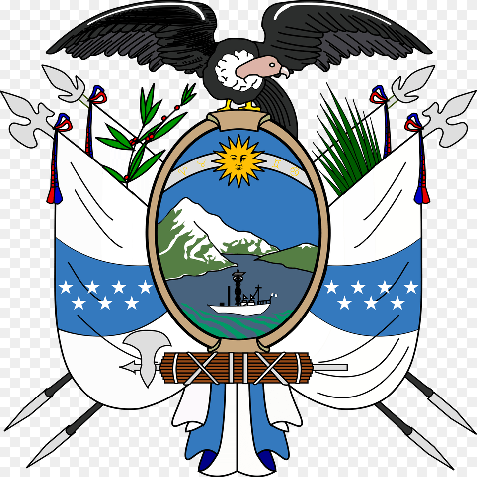 Open Escudo Del Ecuador Del, Emblem, Symbol, Baby, Person Free Transparent Png