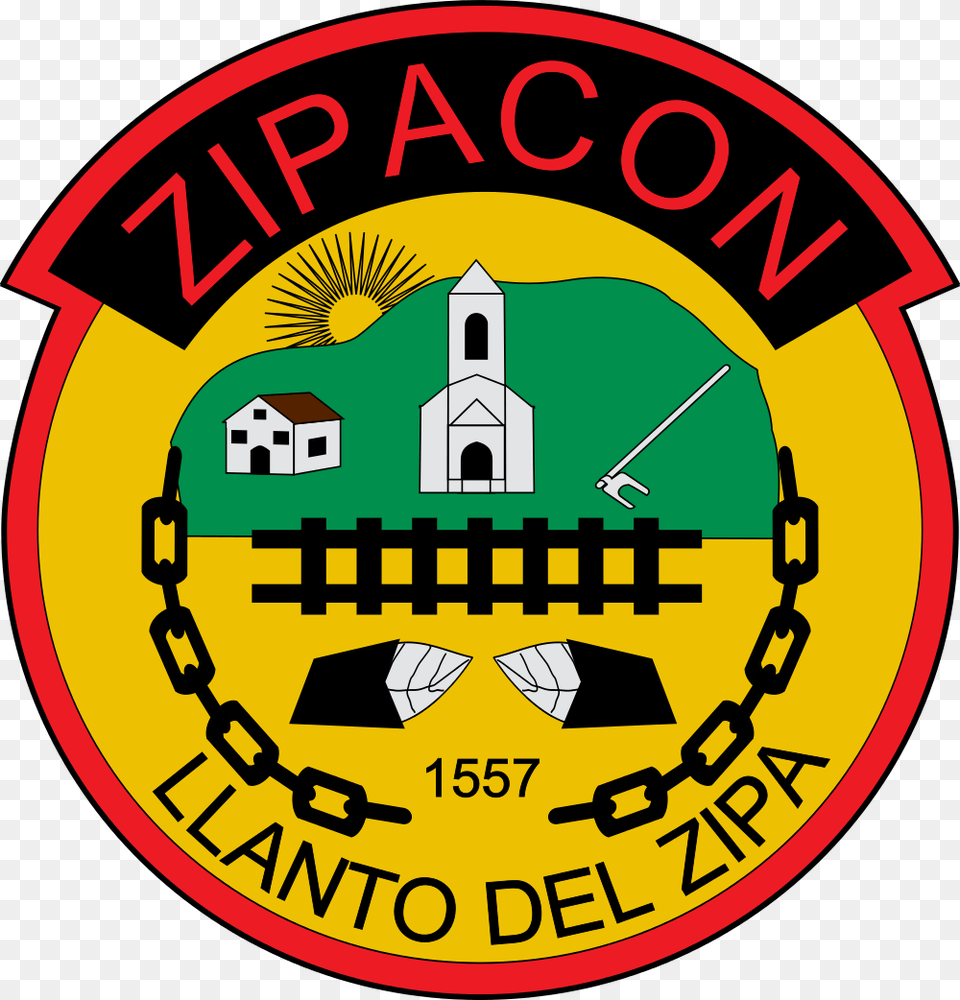 Open Escudo Zipacon Cundinamarca, Badge, Logo, Symbol, Emblem Png