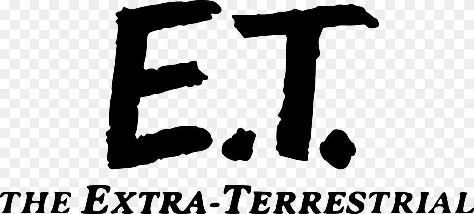 Open Et The Extra Terrestrial Logo, Gray Free Png