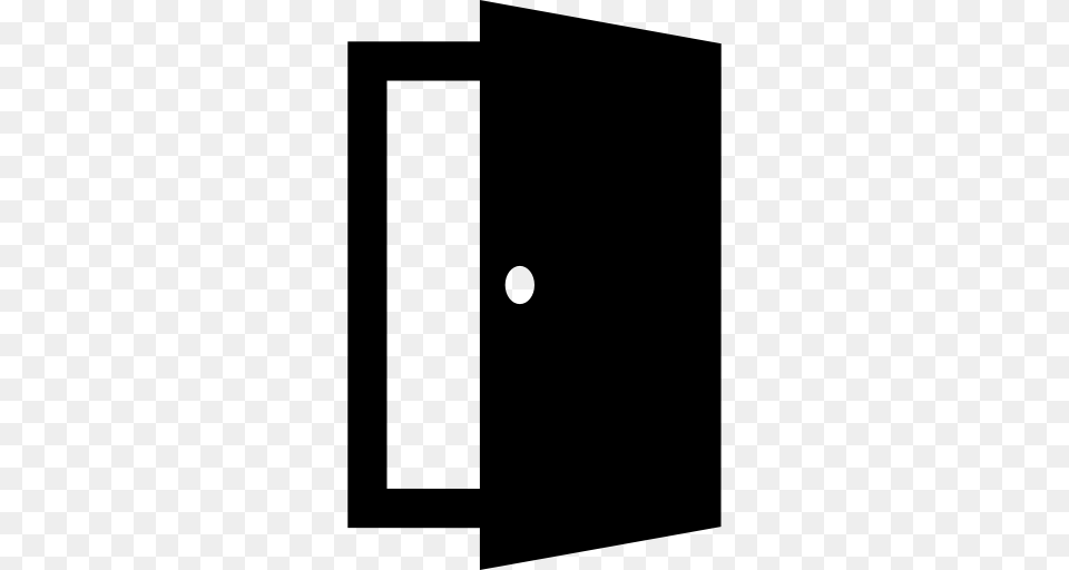 Open Exit Door, Blackboard, File Binder, File Folder Png Image