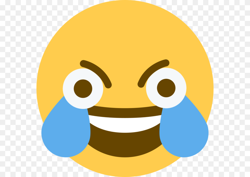 Open Eye Crying Laughing Discord Emoji Crying Laughing Emoji, Plush, Toy Png Image