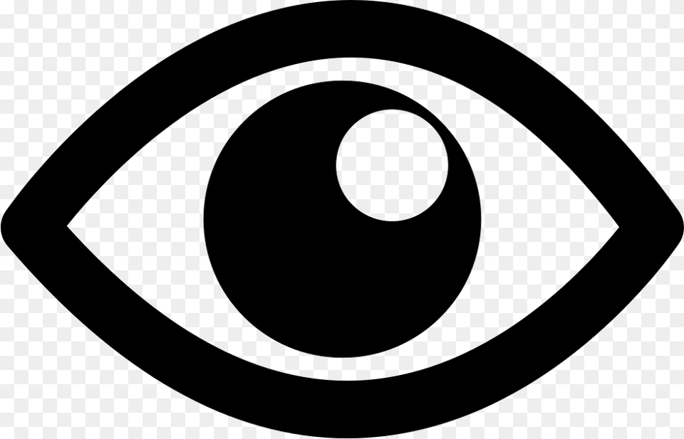 Open Eye With Shine Open Eye Icon, Stencil, Hot Tub, Tub Png