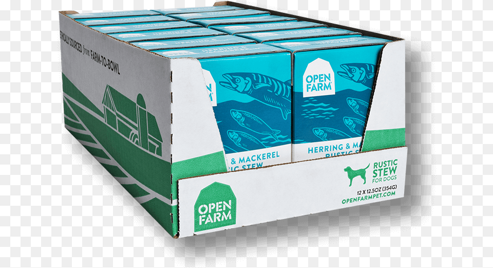 Open Farm, Box, Cardboard, Carton Free Png Download