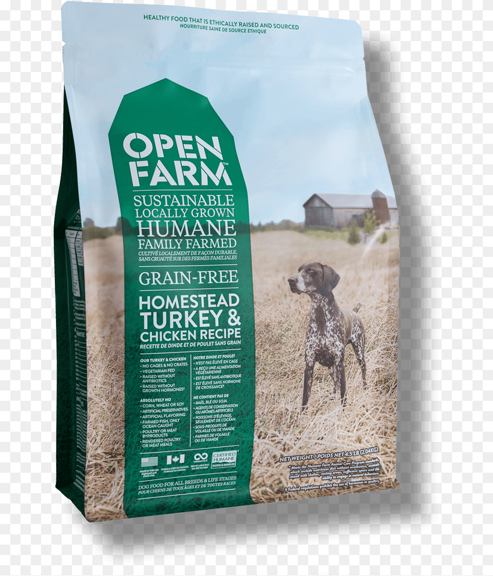 Open Farm Dry Dog Food Open Farm Dog Food, Animal, Canine, Mammal, Pet Free Png