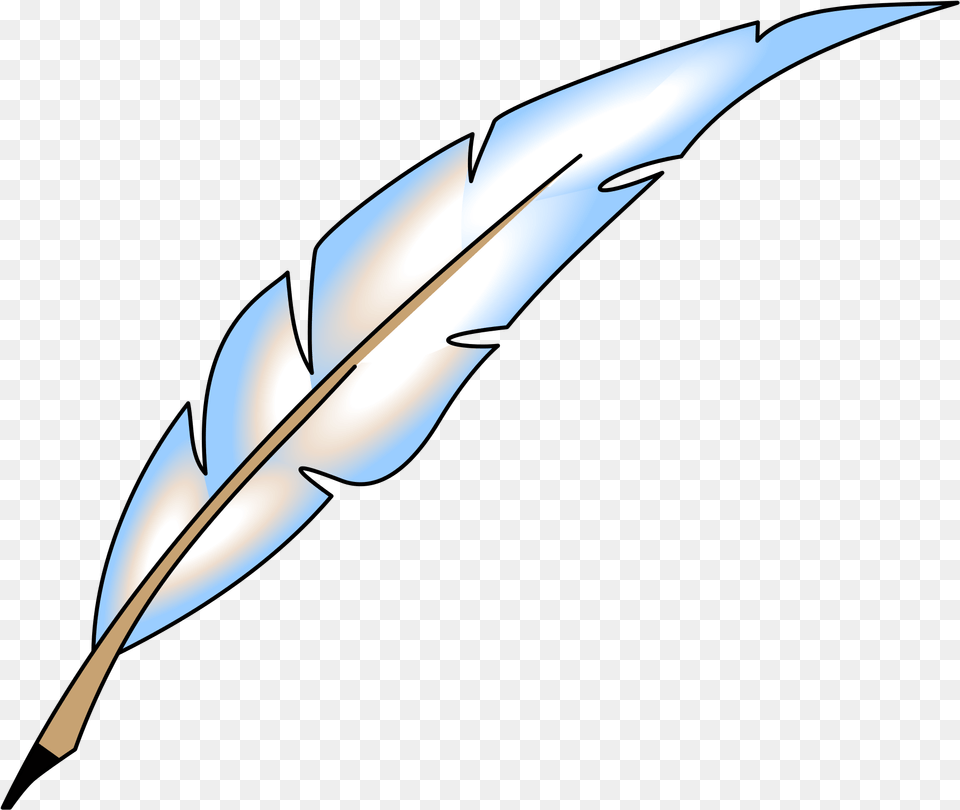 Open Feather Clip Art Transparent Background, Animal, Fish, Sea Life, Shark Png