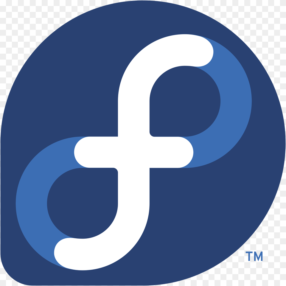 Open Fedora Logo, Symbol, Text, Number, Disk Png Image