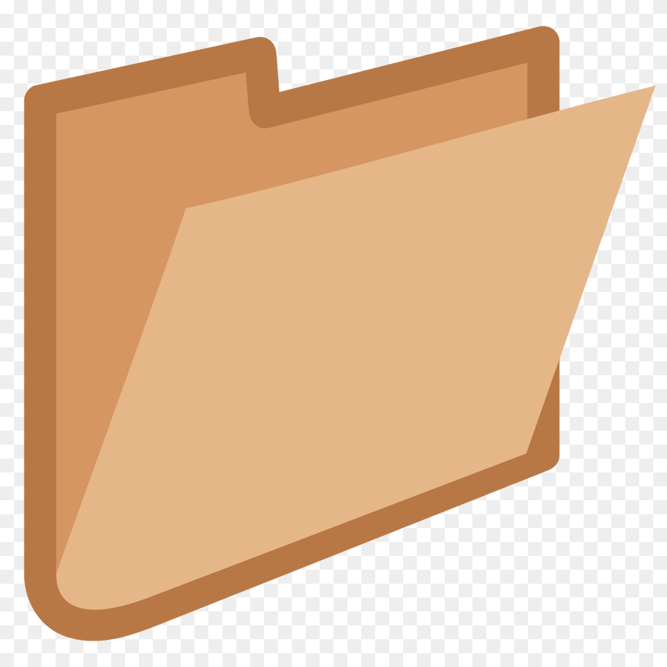 Open File Folder Emoji Clipart, File Binder, File Folder, White Board Png