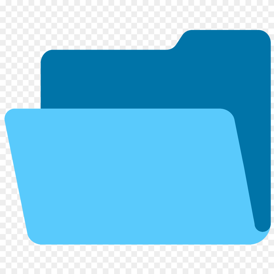 Open File Folder Emoji Clipart, File Binder, File Folder Free Png