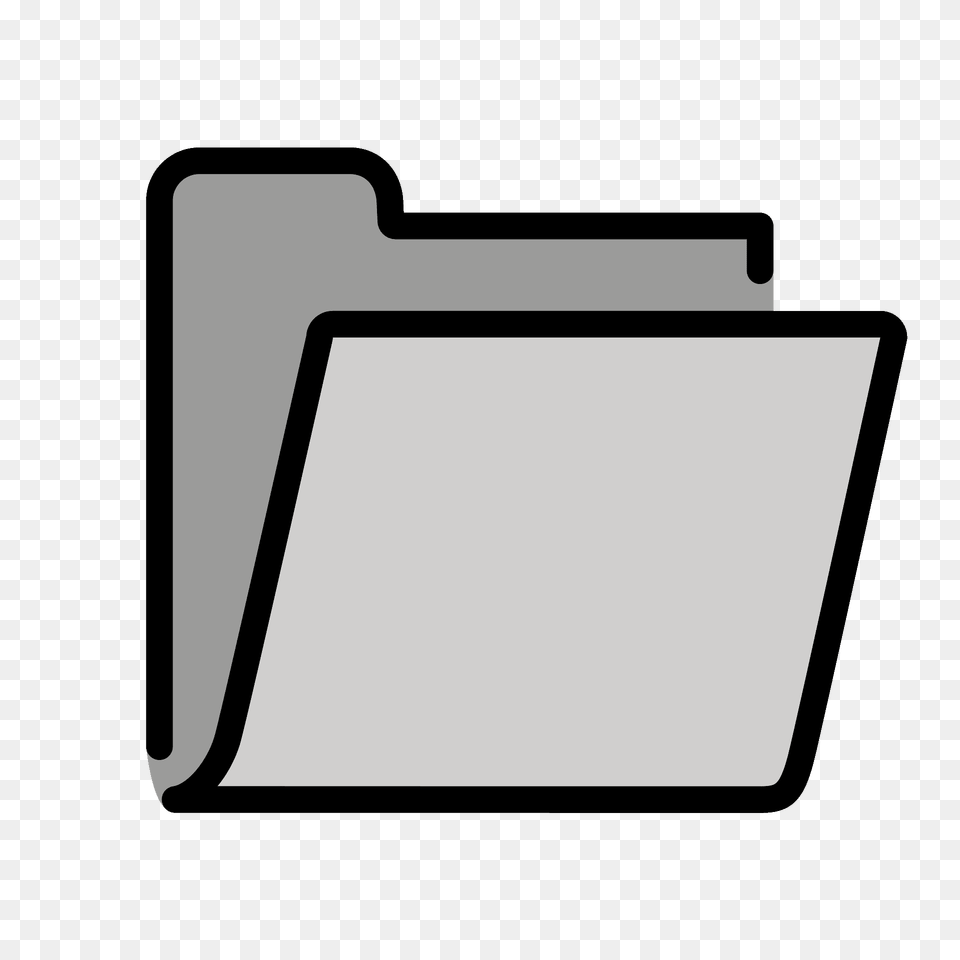Open File Folder Emoji Clipart, File Binder, File Folder Free Png Download