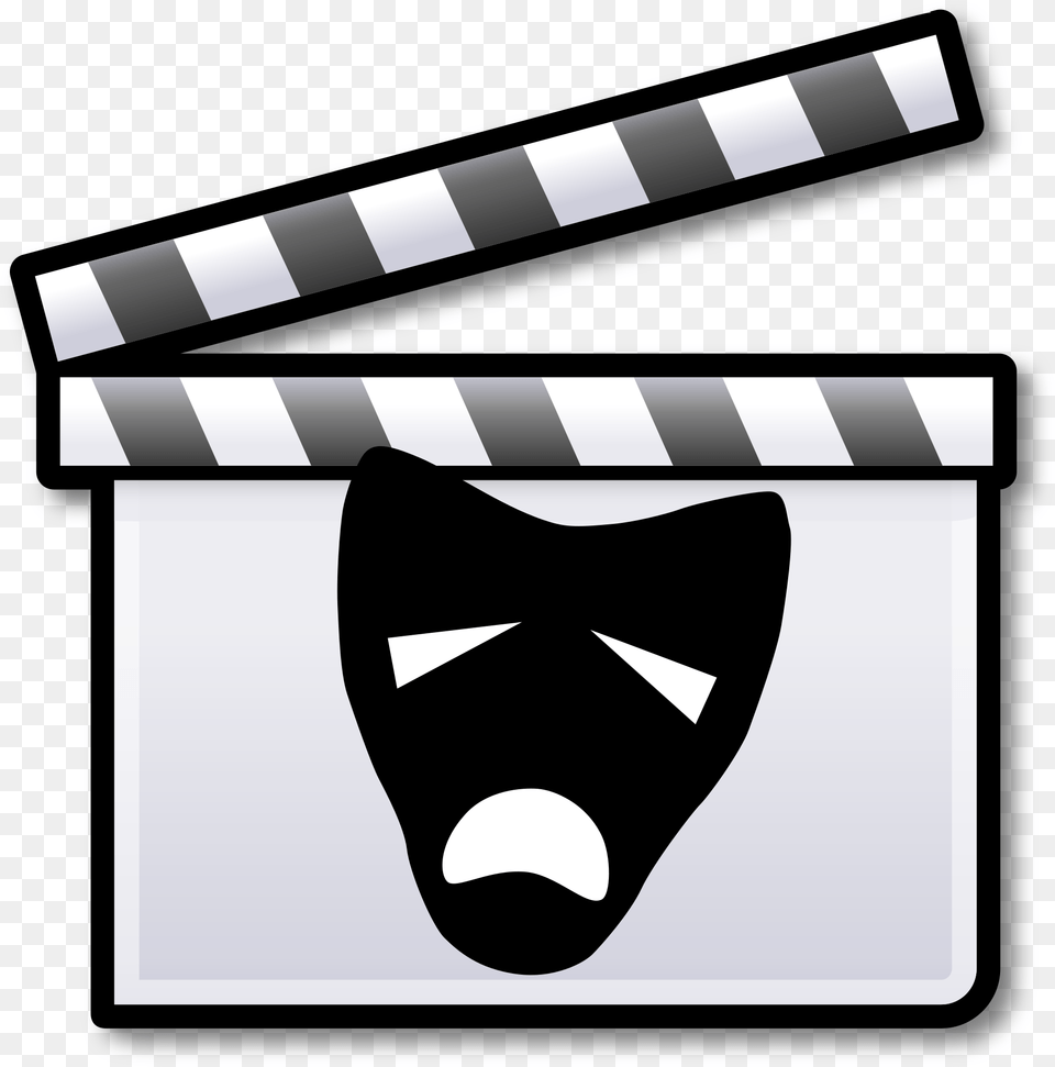 Open Film Reel File Clipart Full Size Clipart Music Videos Icon, Accessories, Formal Wear, Tie, Clapperboard Png Image