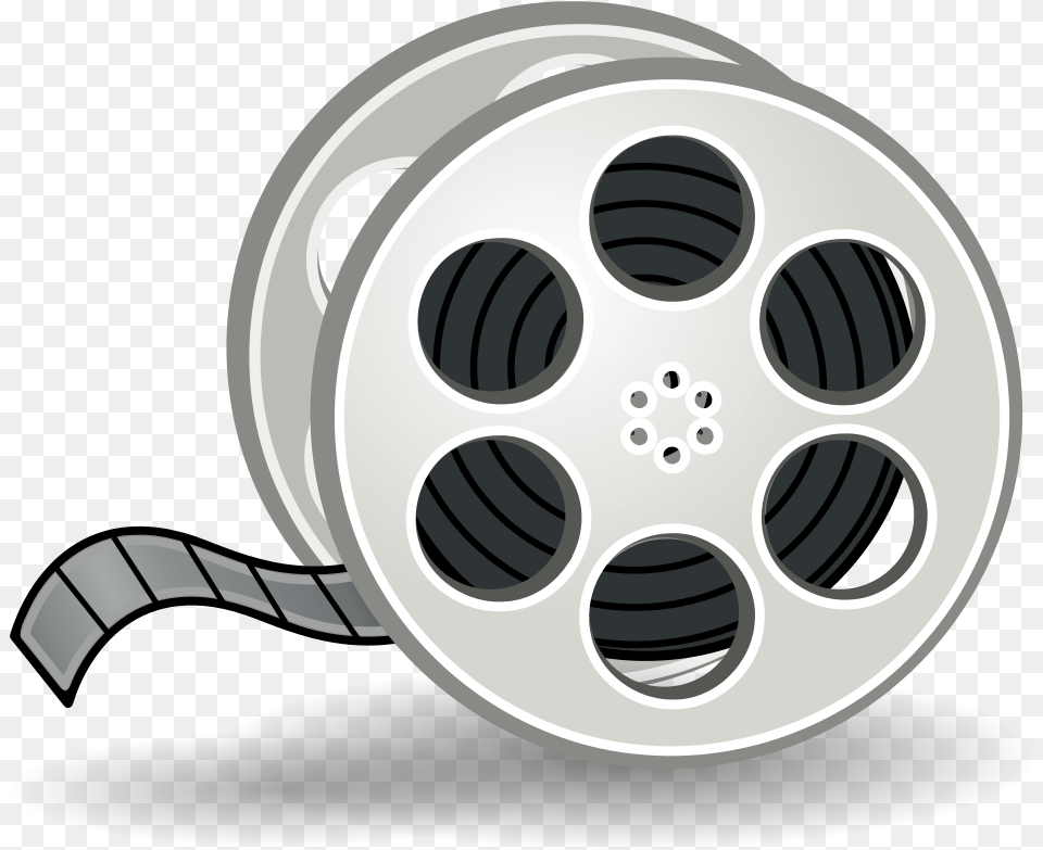 Open Film Video, Reel, Disk Free Transparent Png