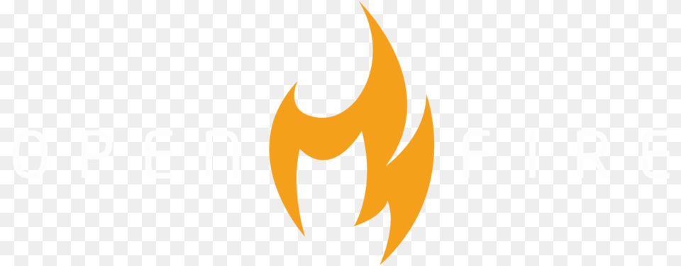 Open Fire Media, Logo, Symbol, Animal, Fish Free Transparent Png