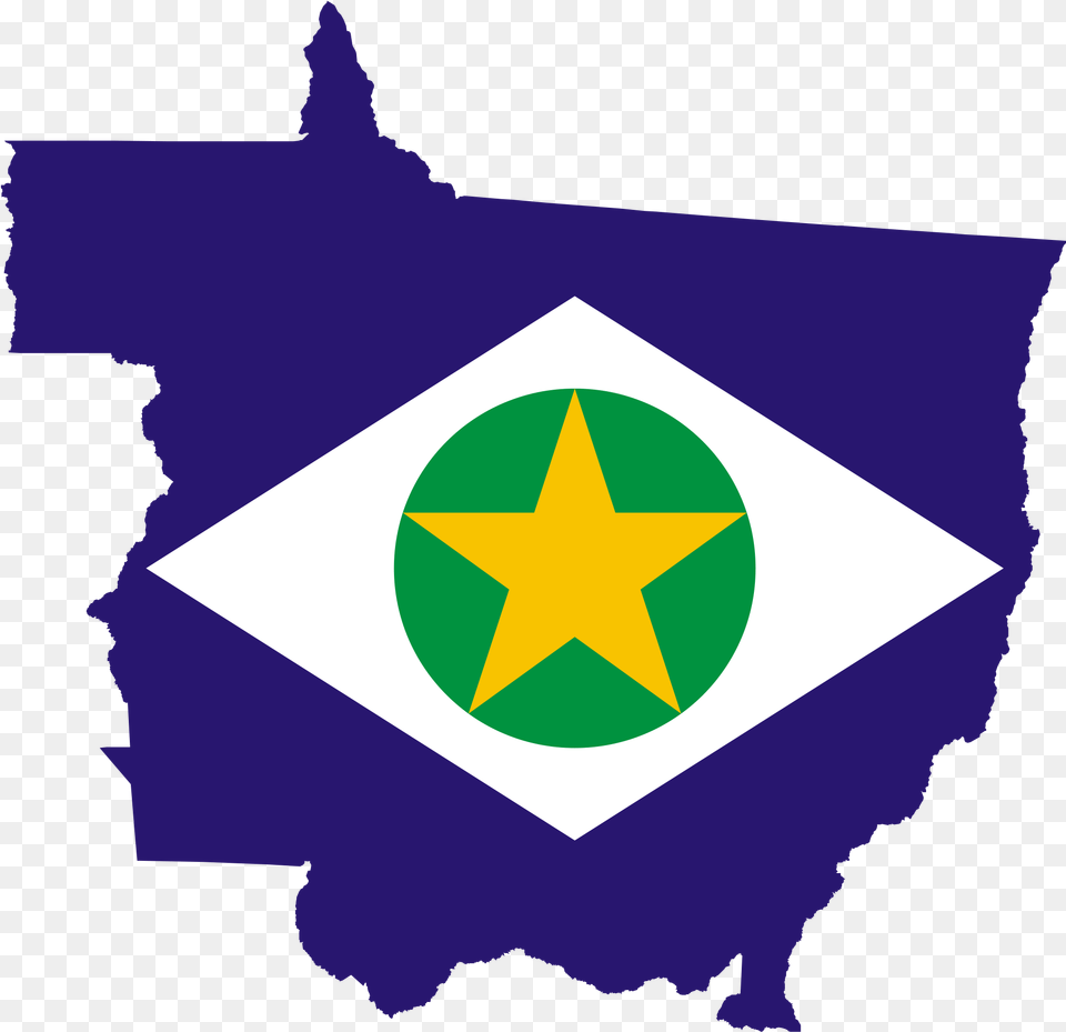 Open Flag Of The Amazon Rainforest, Star Symbol, Symbol, Logo Png Image
