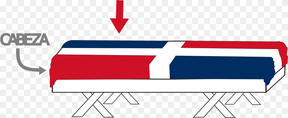 Open Flag Of The Dominican Republic, Fence, First Aid Free Transparent Png