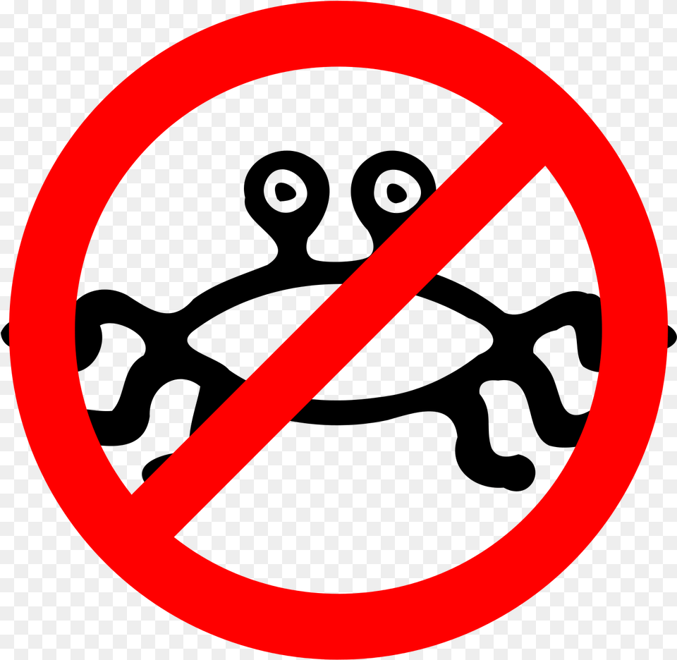 Open Flying Spaghetti Monsterism, Sign, Symbol, Road Sign, Disk Free Transparent Png