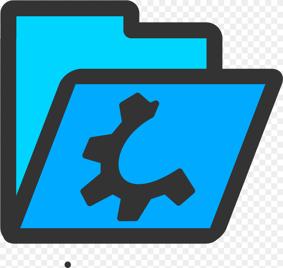 Open Folder Icon Svg Clip Art Folder, Machine, Gear Png Image