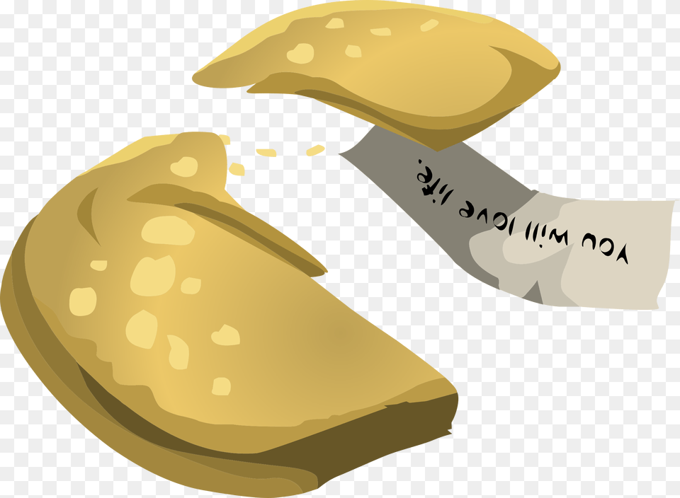 Open Fortune Cookie Clip Arts Fortune Cookie, Animal, Fish, Sea Life, Shark Free Transparent Png